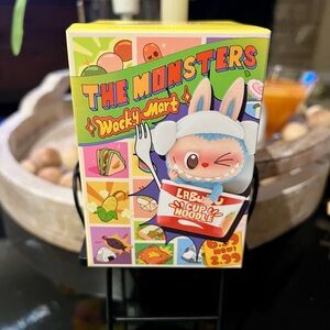 Pop mart The monsters wacky Mart 1 sealed box new